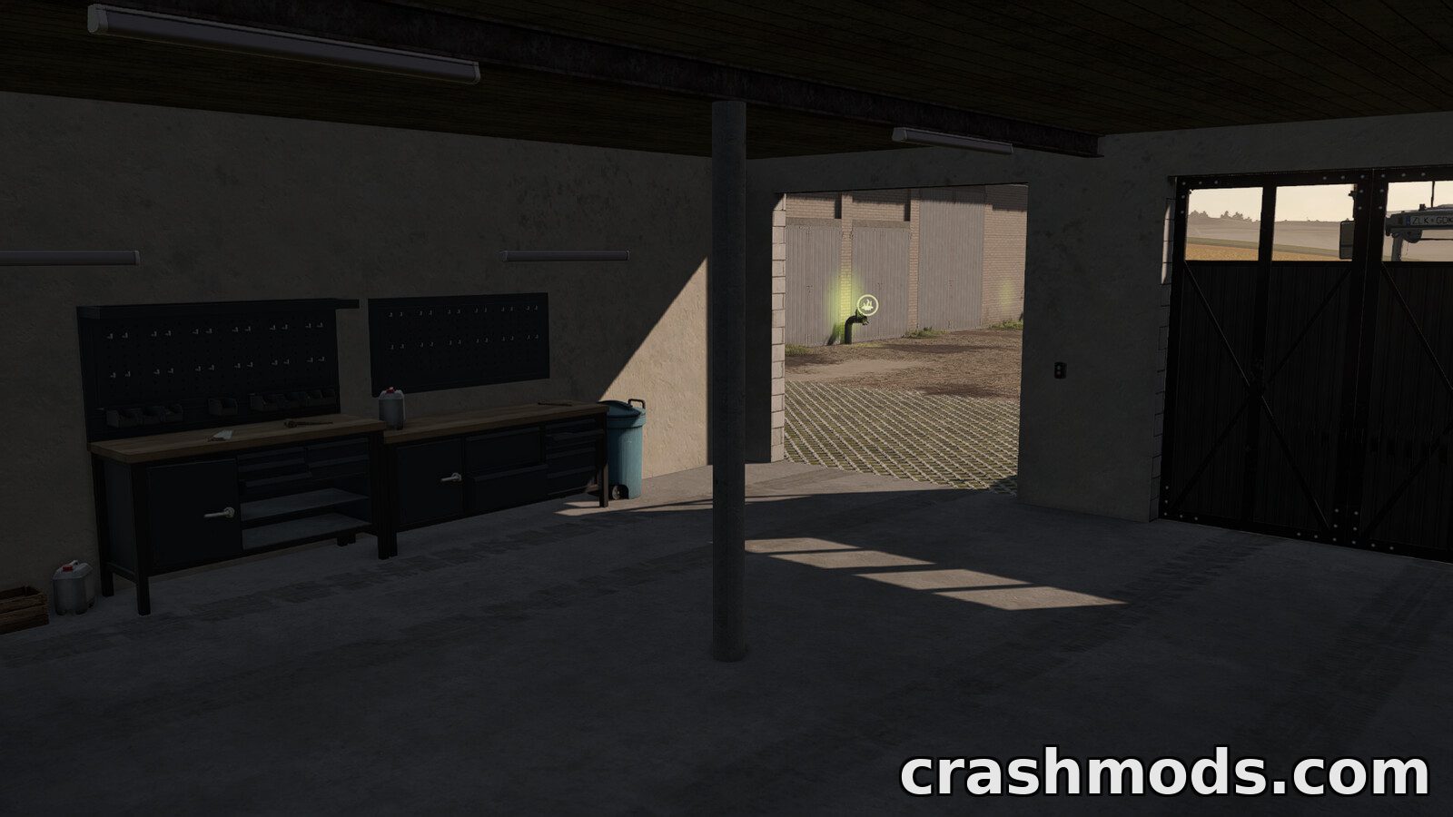 Machine Storage – Placeable Shed for Farm Machinery – screenshot 3