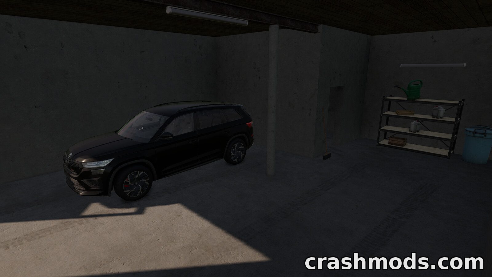 Machine Storage – Placeable Shed for Farm Machinery – screenshot 4