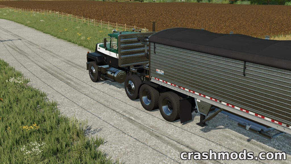 Mack Grain Hauling Pack – RS700L Trucks and Grain Trailers – screenshot 2