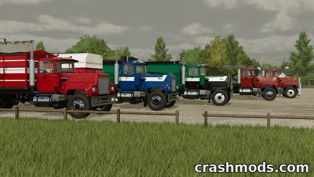 Mack Grain Hauling Pack – RS700L Trucks and Grain Trailers – screenshot 3