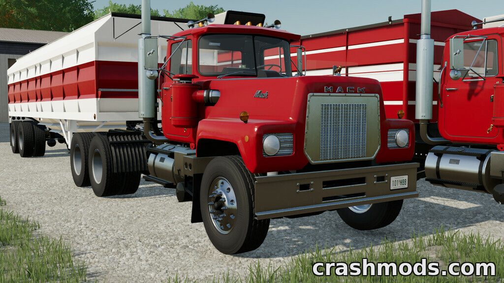 Mack Grain Hauling Pack – RS700L Trucks and Grain Trailers – screenshot 4