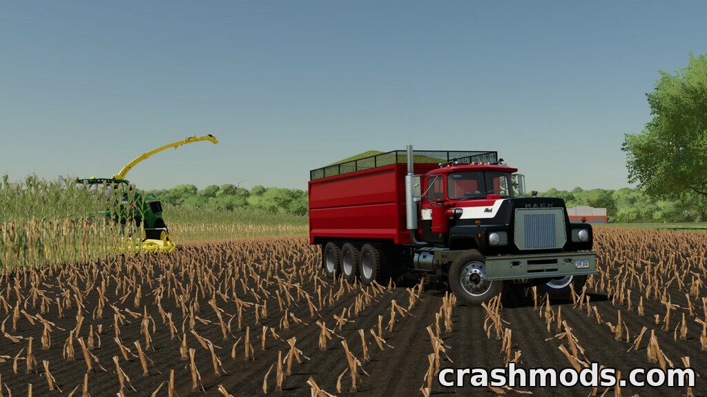 Mack Grain Hauling Pack – RS700L Trucks and Grain Trailers – screenshot 5