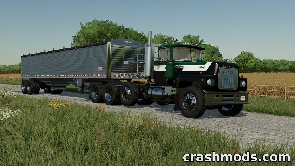 Mack Grain Hauling Pack – RS700L Trucks and Grain Trailers – screenshot 6