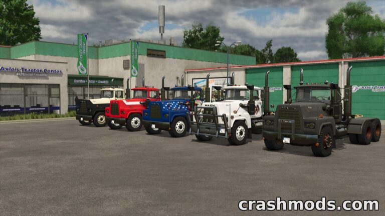 Mack R – 500 hp Classic 1966 Truck Farming Simulator 25 mod screenshot