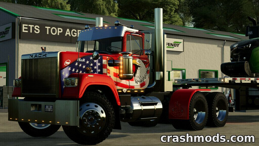 MACK Superliner X – Fully Customizable Classic Semi Truck – screenshot 2