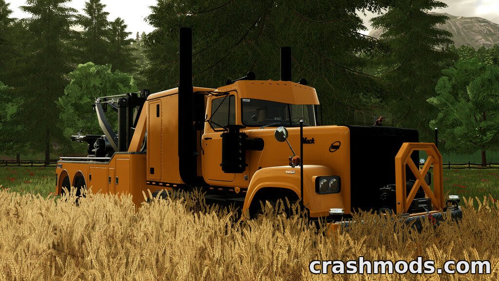 MACK Superliner X – Fully Customizable Classic Semi Truck – screenshot 4