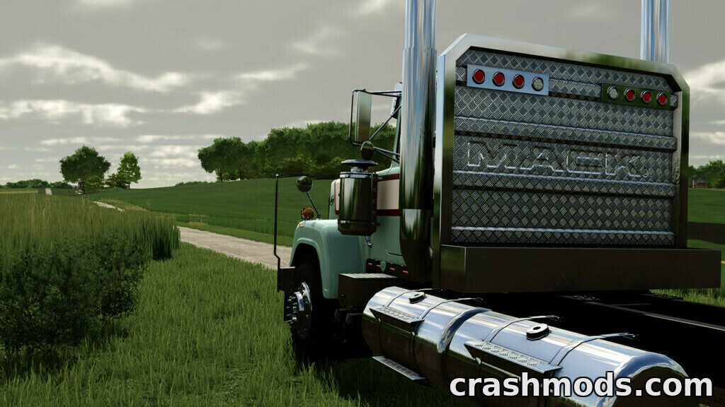 MACK Superliner X – Fully Customizable Classic Semi Truck – screenshot 5