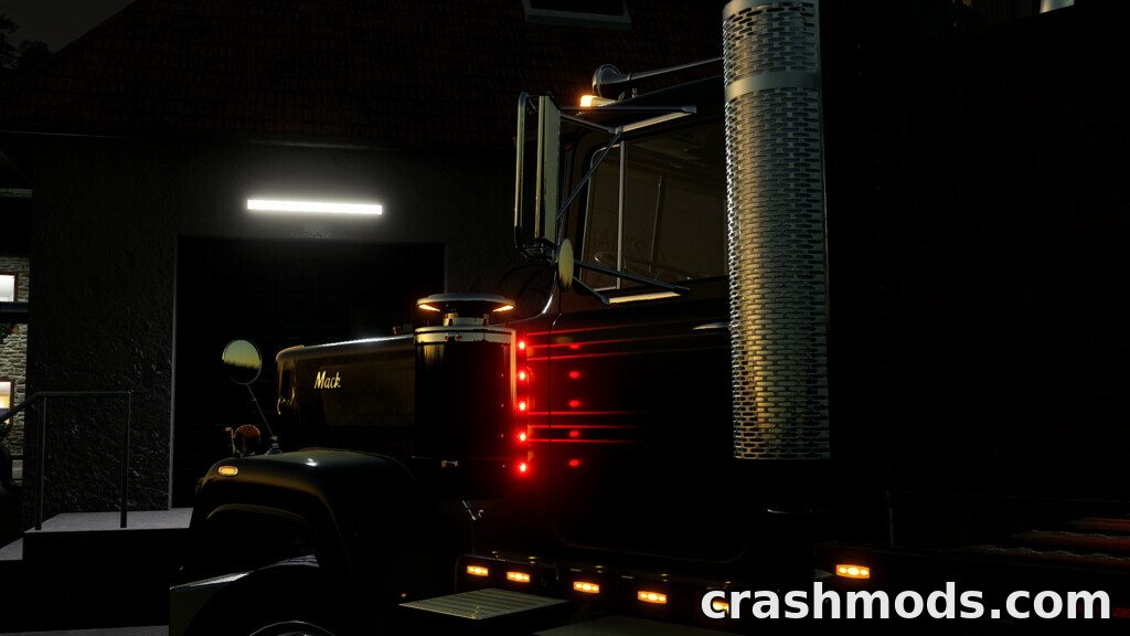 MACK Superliner X – Fully Customizable Classic Semi Truck – screenshot 6
