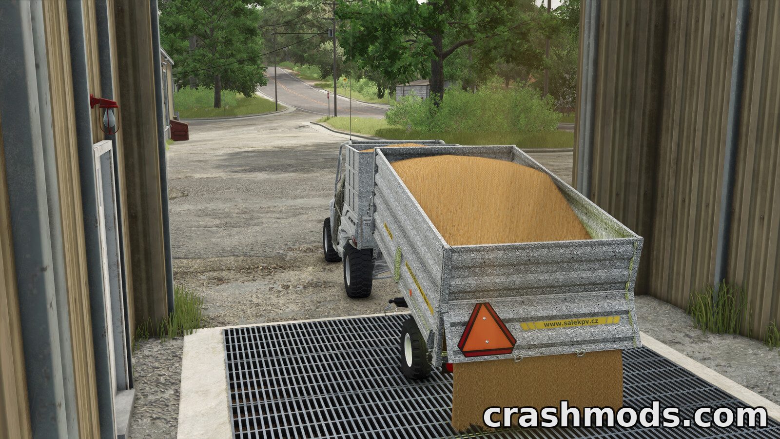 Mahindra Retriever Plus – UTV with Autoload Trailer – screenshot 2
