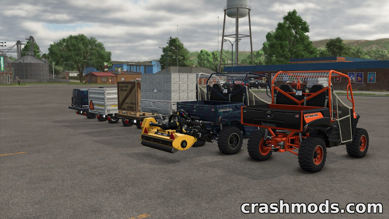 Mahindra Retriever Plus – UTV with Autoload Trailer – screenshot 3