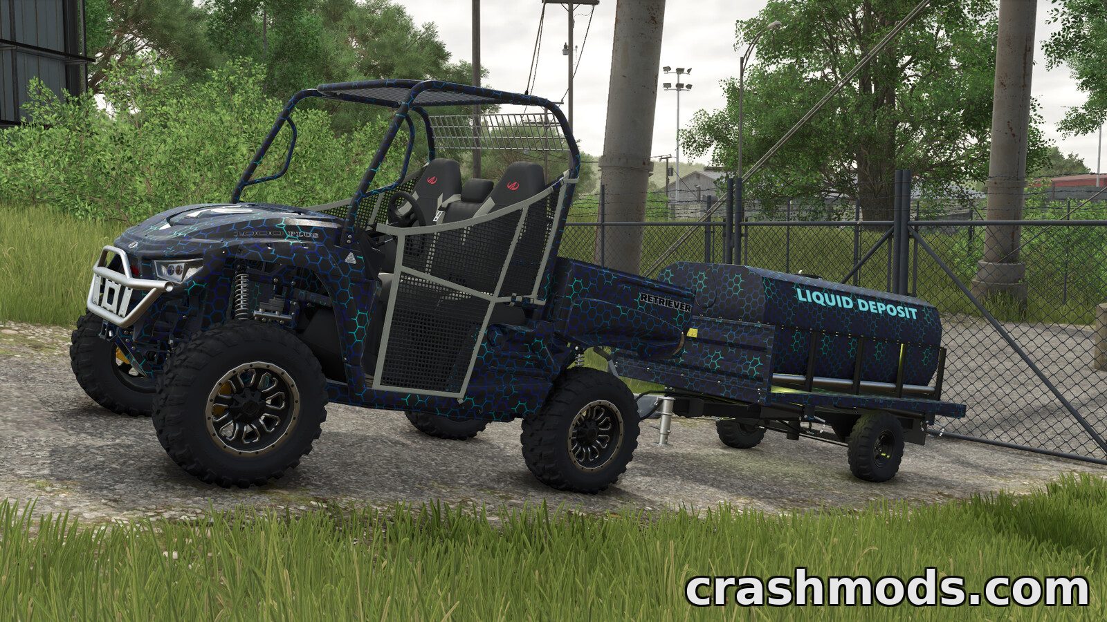 Mahindra Retriever Plus – UTV with Autoload Trailer – screenshot 4