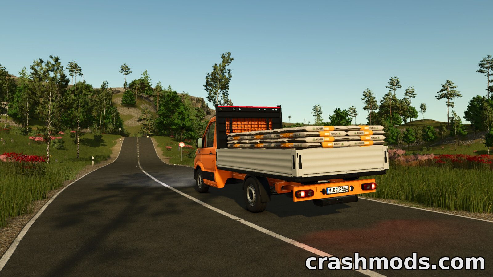 MAN TGE Flatbed – 177 hp Transporter with Loadable Bed – screenshot 3