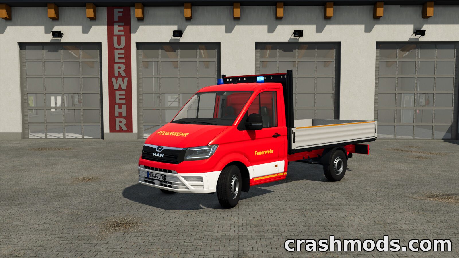 MAN TGE Flatbed – 177 hp Transporter with Loadable Bed – screenshot 4