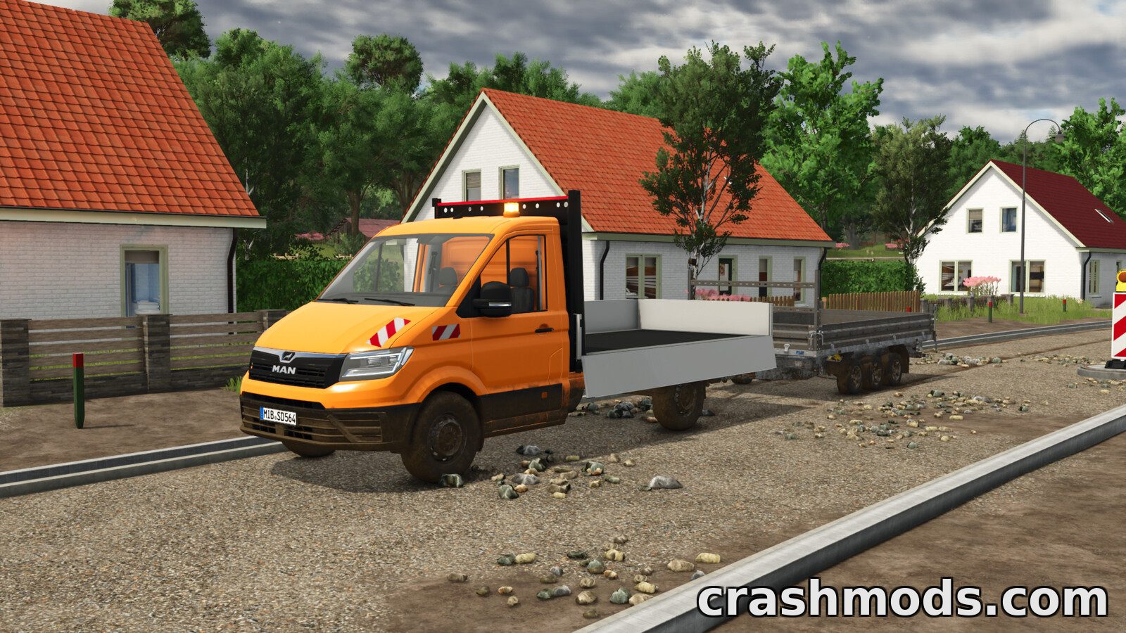 MAN TGE Flatbed – 177 hp Transporter with Loadable Bed – screenshot 5