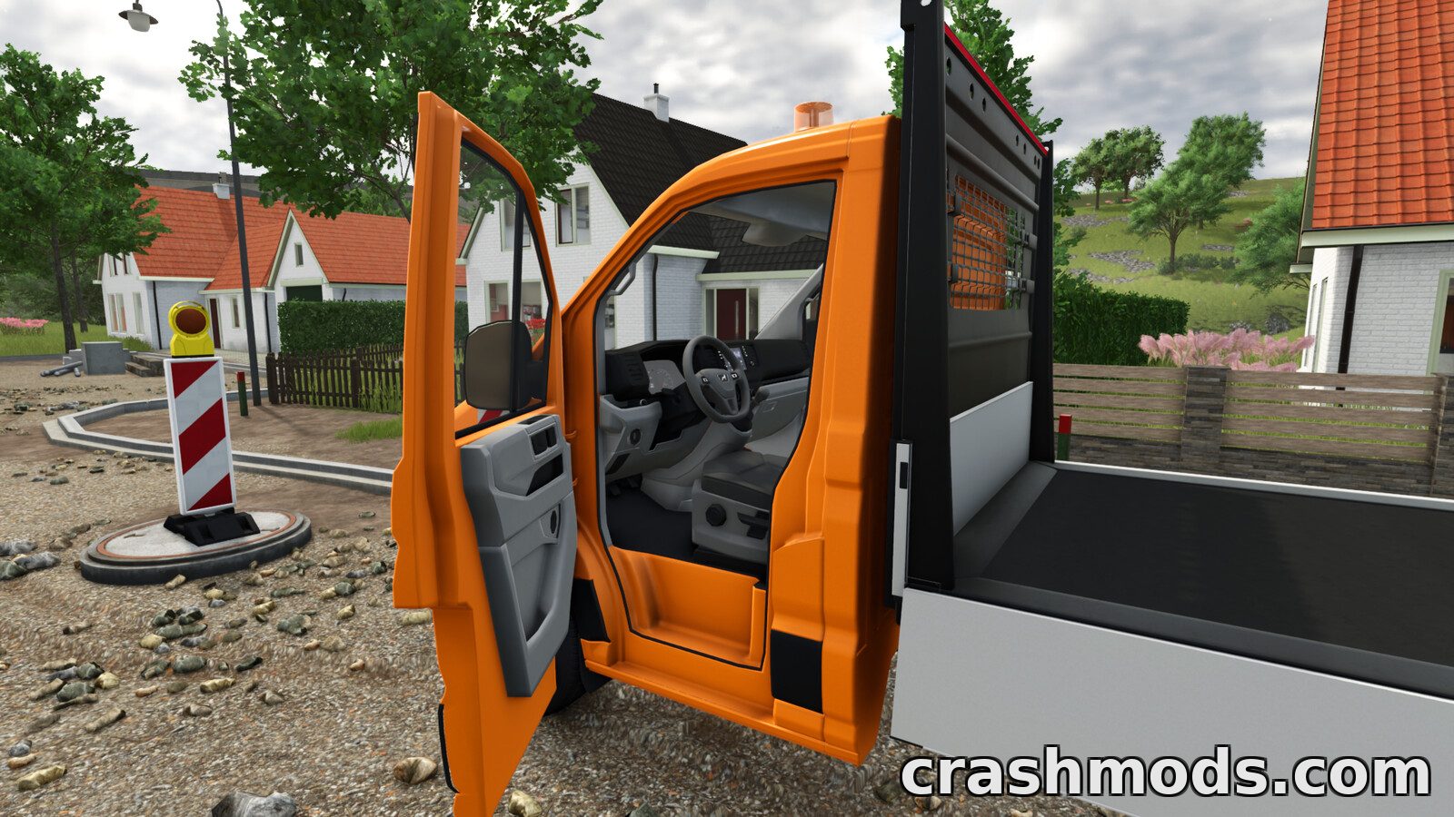 MAN TGE Flatbed – 177 hp Transporter with Loadable Bed – screenshot 6