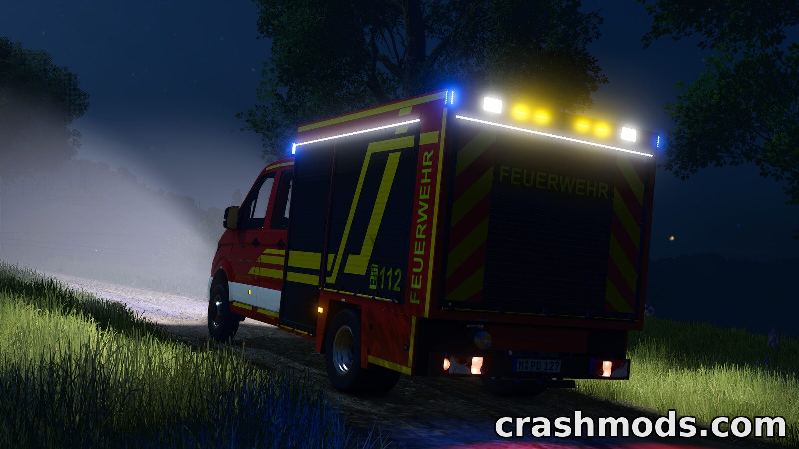 MAN TGE TSF-W – 1000 l Emergency Fire Vehicle – screenshot 2