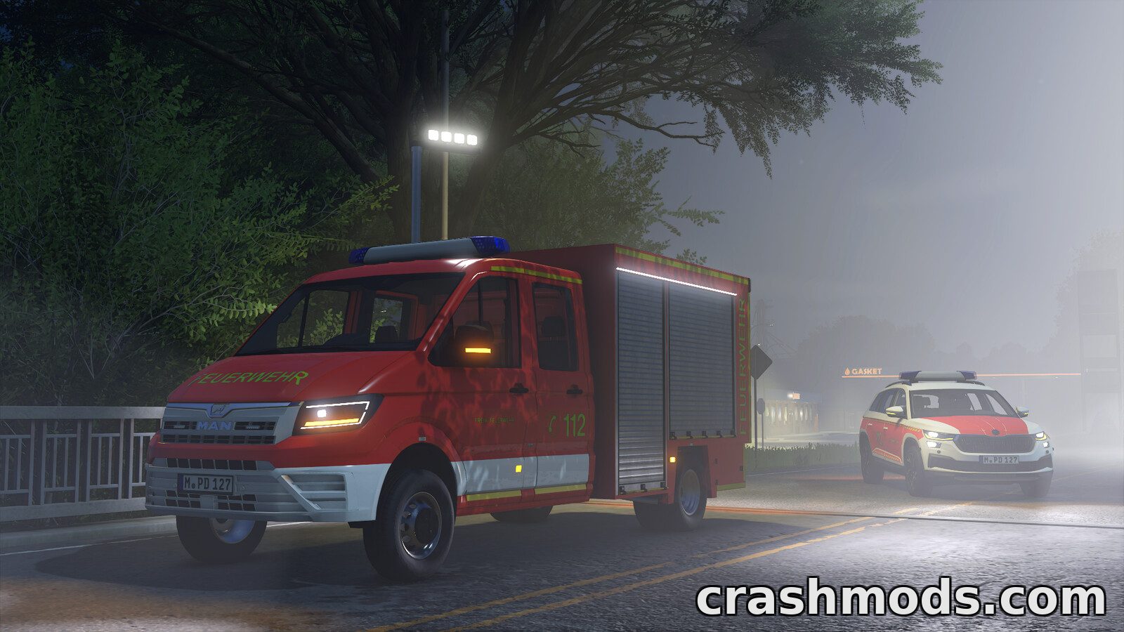 MAN TGE TSF-W – 1000 l Emergency Fire Vehicle – screenshot 3