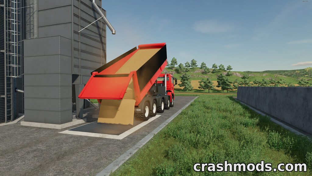 MAN TGS 18.500 Kipper – 49,000 l Tipper Truck – screenshot 2