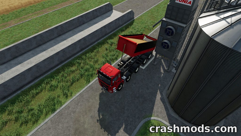 MAN TGS 18.500 Kipper – 49,000 l Tipper Truck – screenshot 3