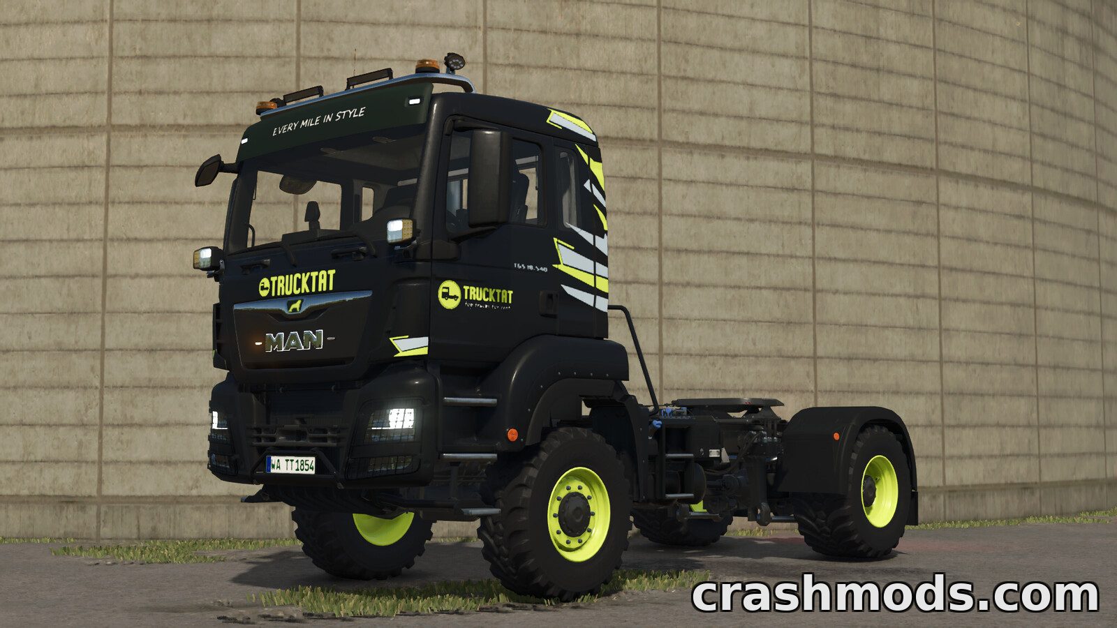 MAN TGS 18 Series – 540 hp Agricultural Truck – screenshot 2