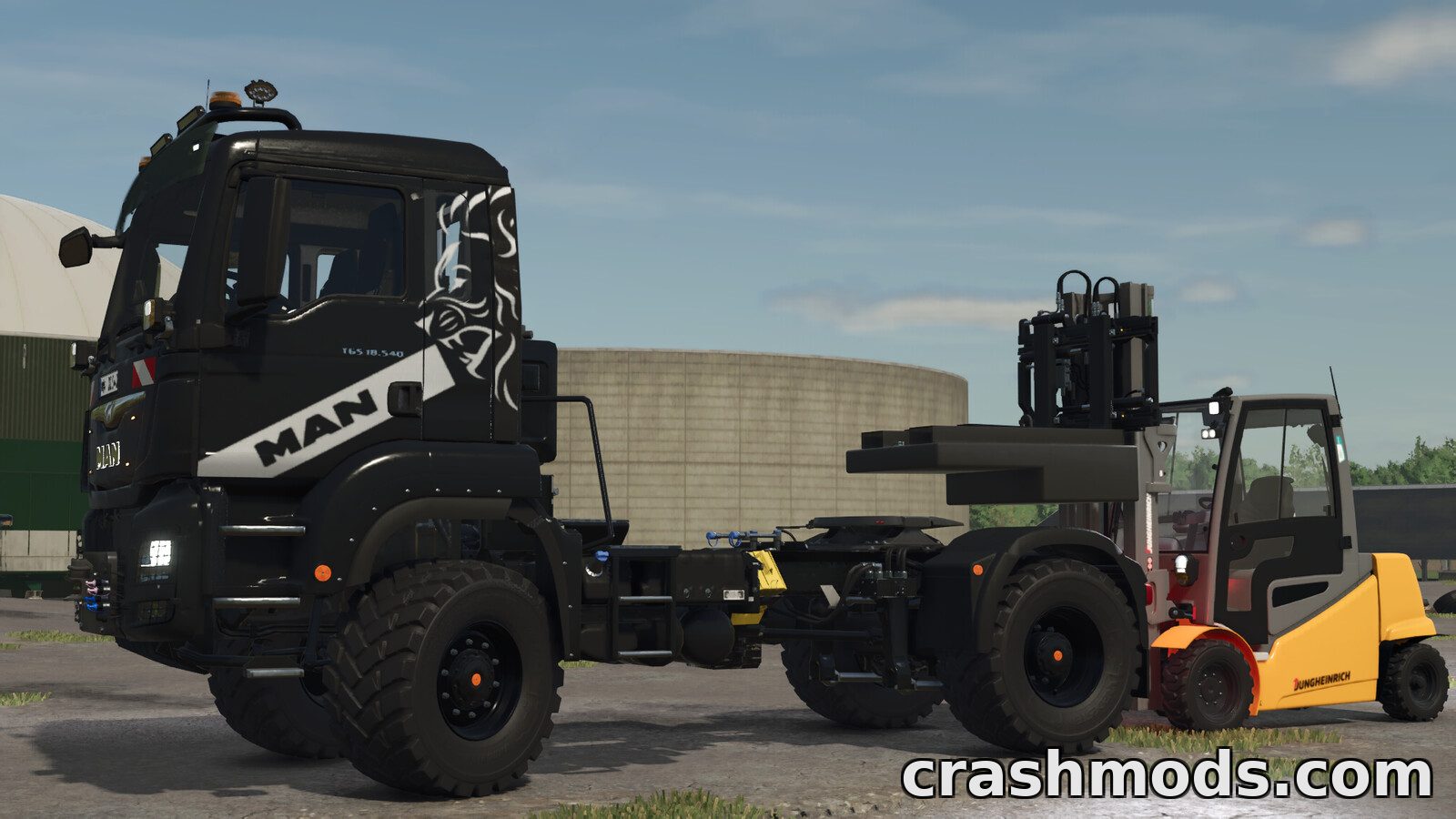 MAN TGS 18 Series – 540 hp Agricultural Truck – screenshot 3