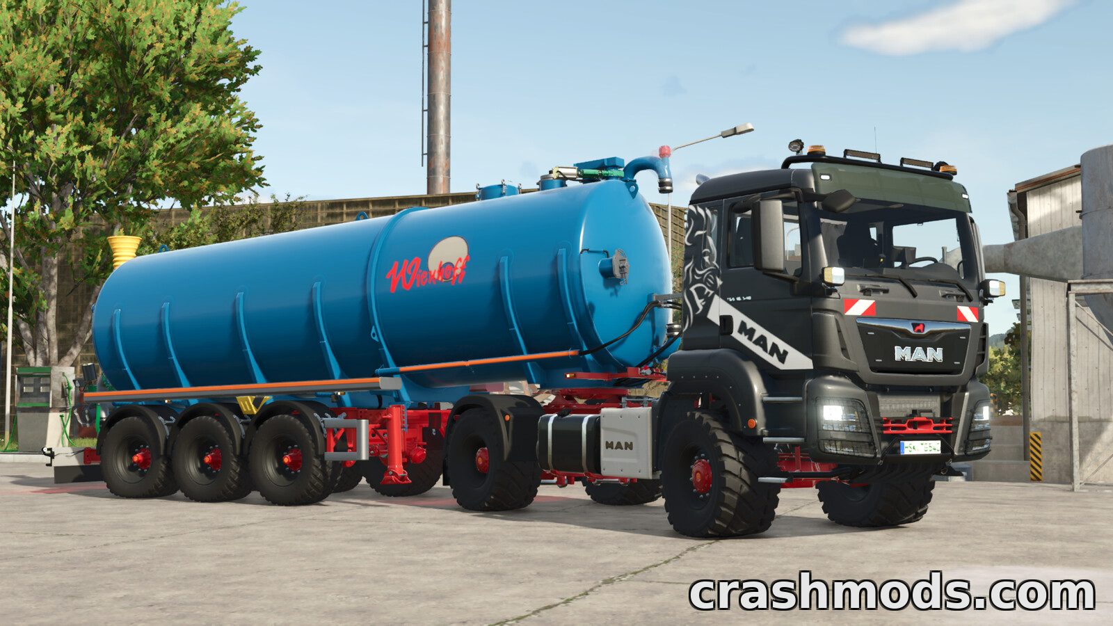 MAN TGS 18 Series – 540 hp Agricultural Truck – screenshot 4