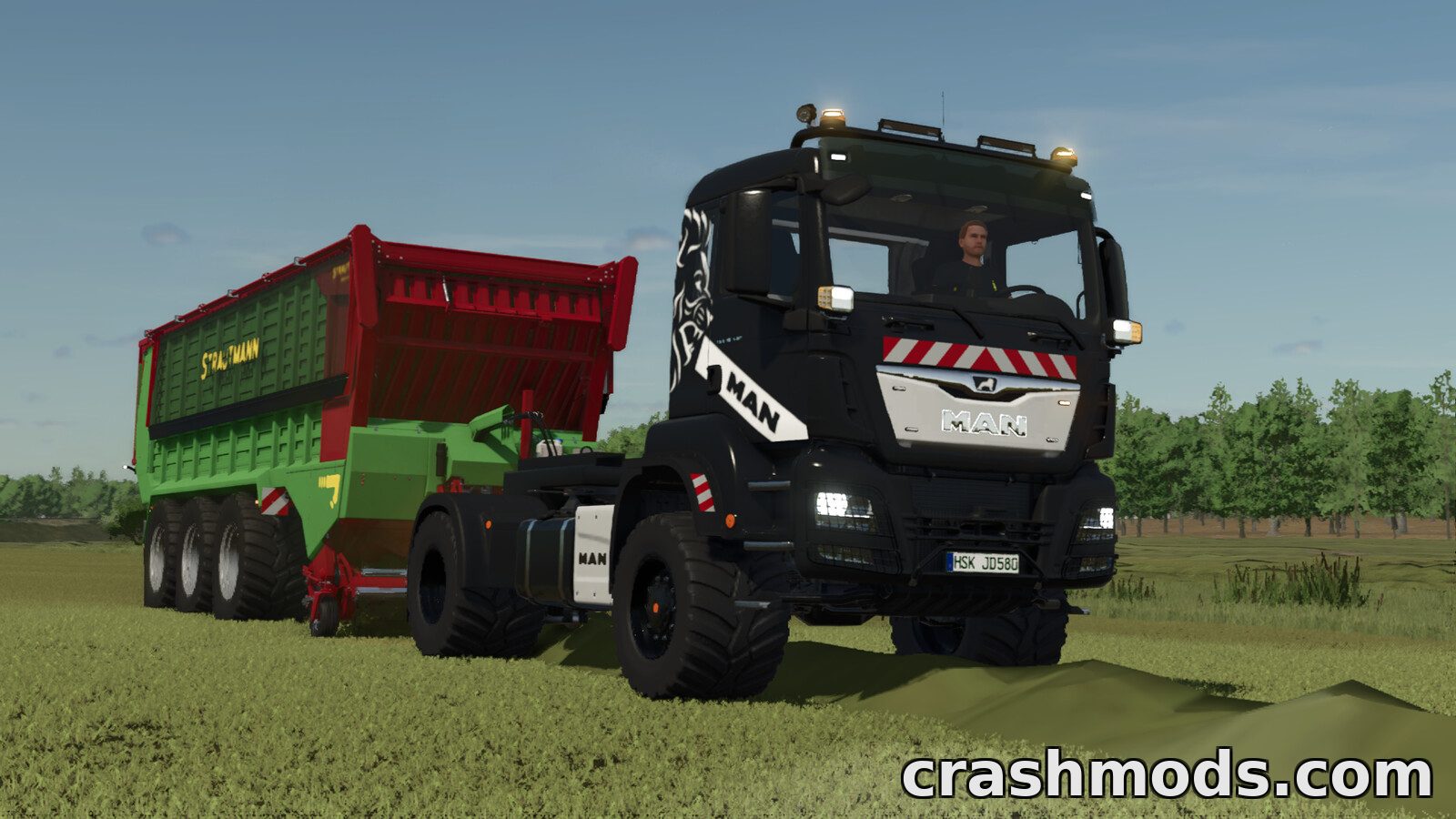 MAN TGS 18 Series – 540 hp Agricultural Truck – screenshot 5