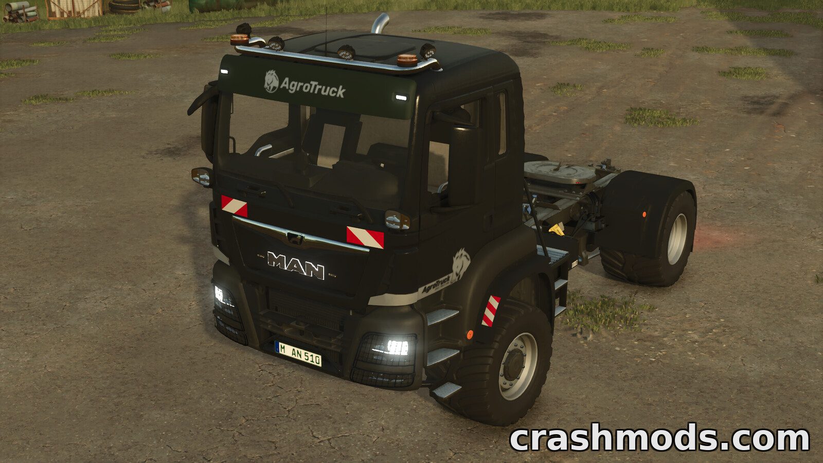 MAN TGS 18 Series – 540 hp Agricultural Truck – screenshot 6