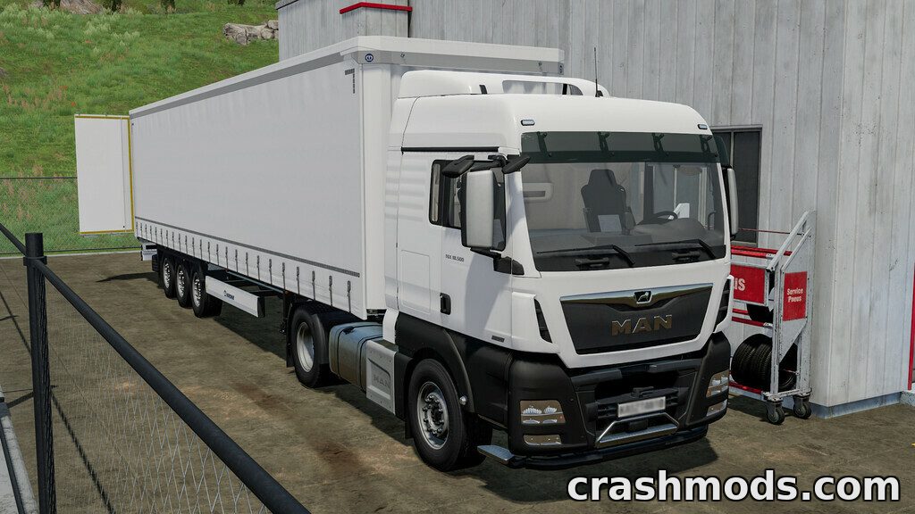 MAN TGX 18.500 4×2 – 500 HP Semi Truck – screenshot 2