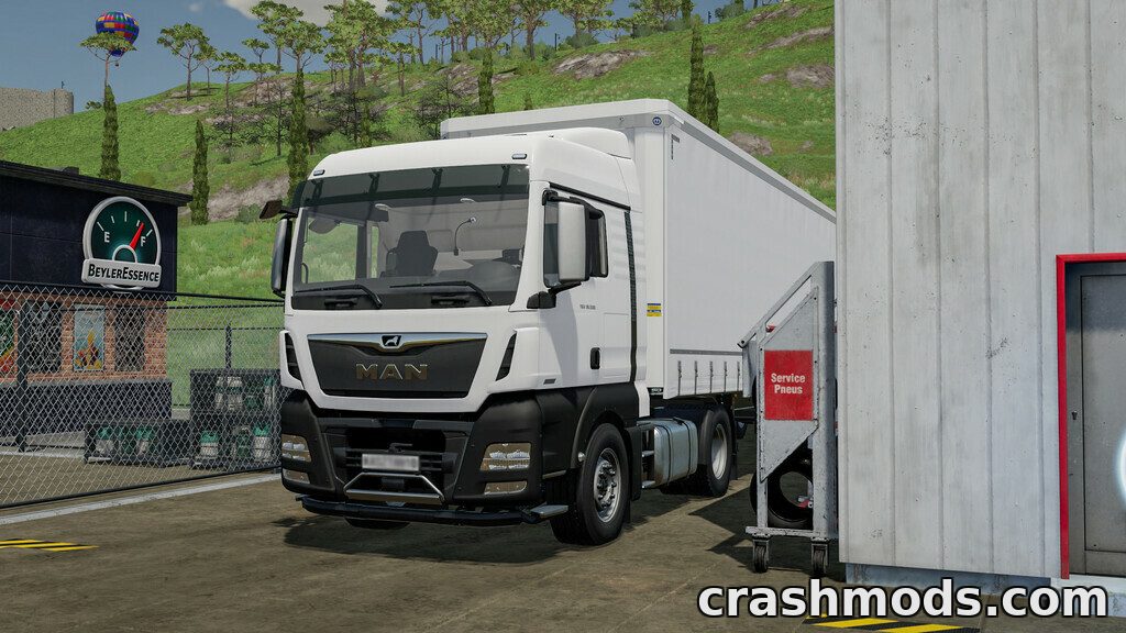 MAN TGX 18.500 4×2 – 500 HP Semi Truck – screenshot 3