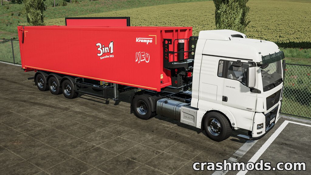 MAN TGX 18.500 4×2 – 500 HP Semi Truck – screenshot 4