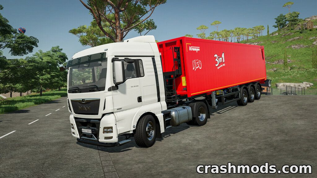 MAN TGX 18.500 4×2 – 500 HP Semi Truck – screenshot 5