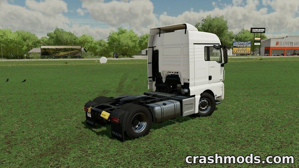 MAN TGX 18.500 4×2 – 500 HP Semi Truck – screenshot 6