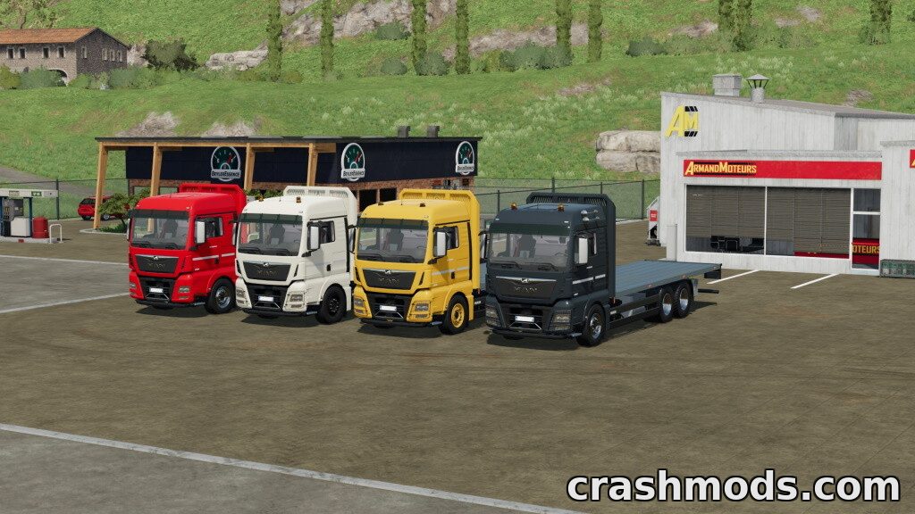 MAN TGX 26.640 Platform – Flatbed Truck for Bales and Pallets – screenshot 4