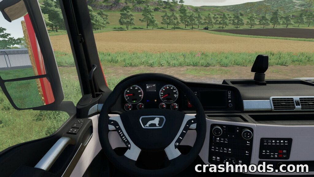 MAN TGX 26.640 Platform – Flatbed Truck for Bales and Pallets – screenshot 6