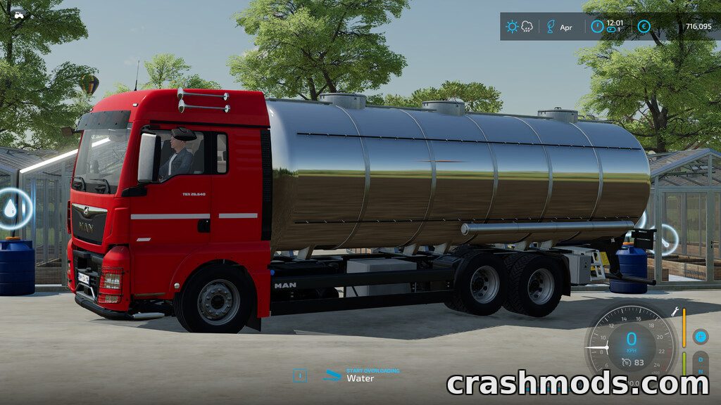 MAN TGX 6×4 Tanker Truck – 24,000 l Liquid Tanker – screenshot 2