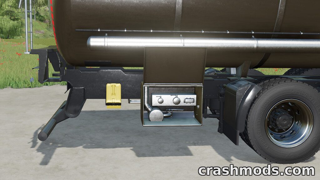 MAN TGX 6×4 Tanker Truck – 24,000 l Liquid Tanker – screenshot 3
