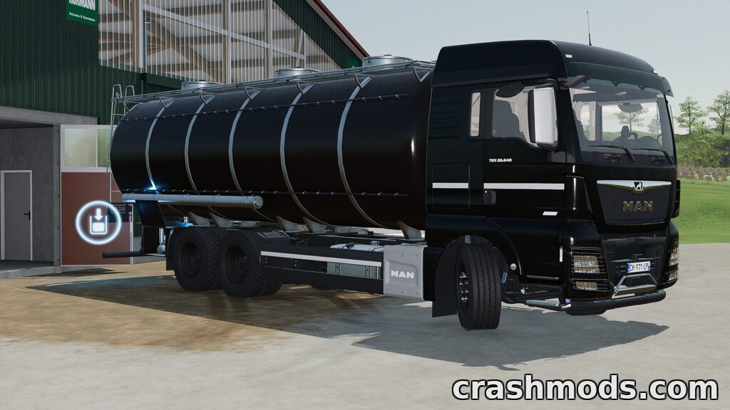 MAN TGX 6×4 Tanker Truck – 24,000 l Liquid Tanker – screenshot 4
