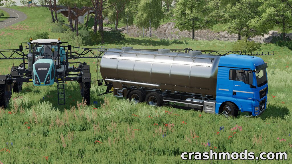 MAN TGX 6×4 Tanker Truck – 24,000 l Liquid Tanker – screenshot 5
