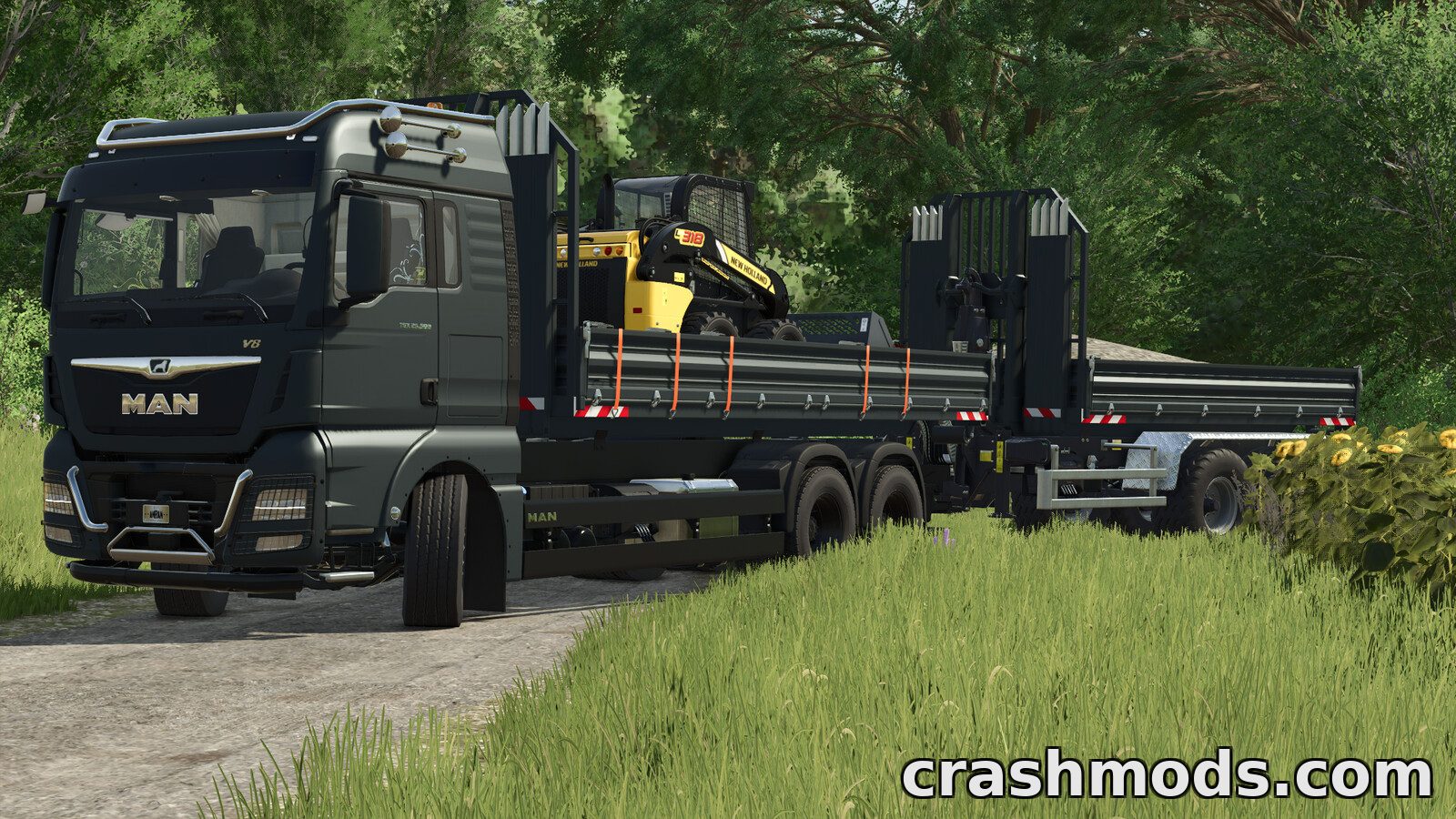 MAN TGX Hooklift – 500 hp Truck with Swap Bodies – screenshot 2