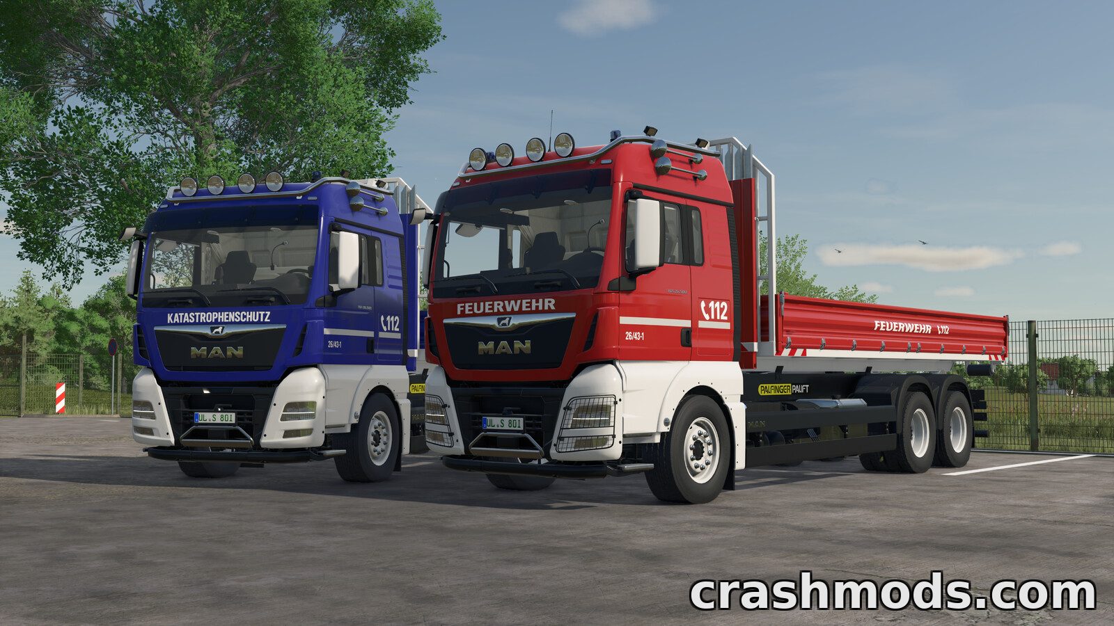 MAN TGX Hooklift – 500 hp Truck with Swap Bodies – screenshot 3