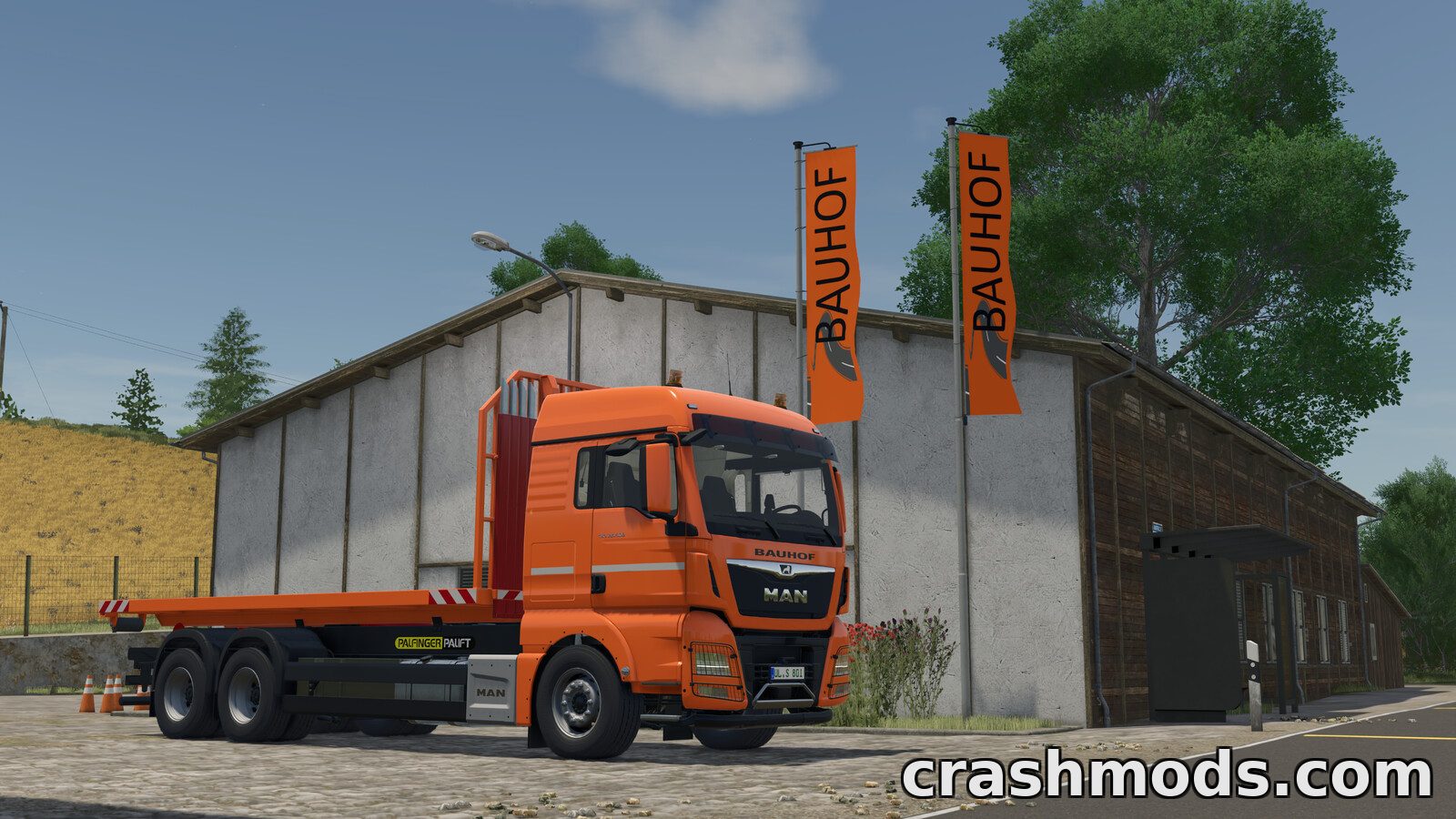 MAN TGX Hooklift – 500 hp Truck with Swap Bodies – screenshot 4