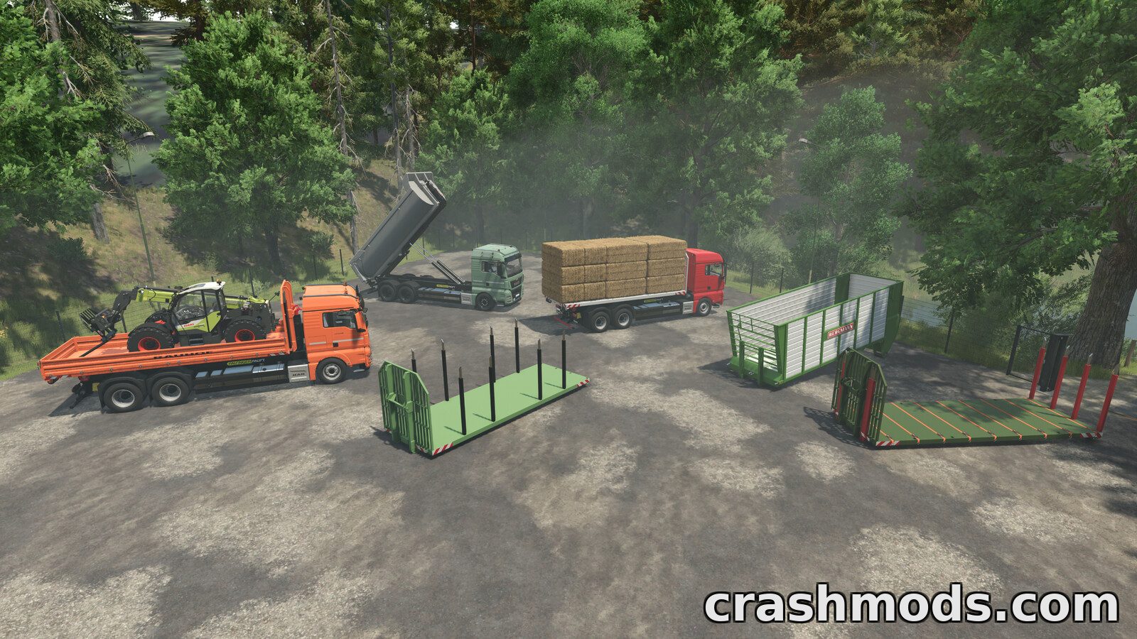 MAN TGX Hooklift – 500 hp Truck with Swap Bodies – screenshot 5