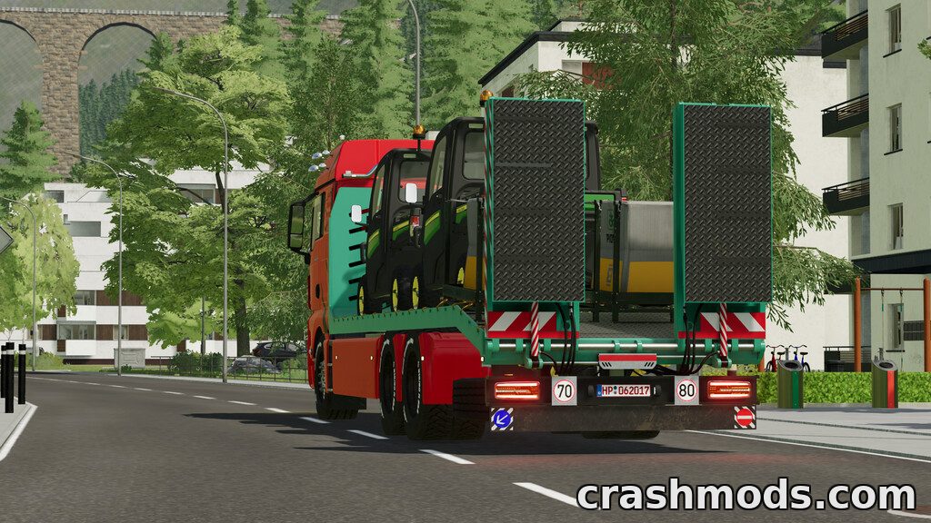 MAN TGX Transporter – 500 HP Vehicle and Cargo Transport Truck – screenshot 2
