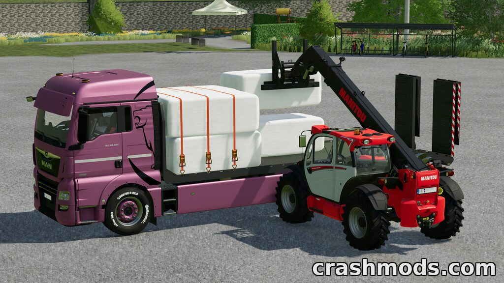 MAN TGX Transporter – 500 HP Vehicle and Cargo Transport Truck – screenshot 3