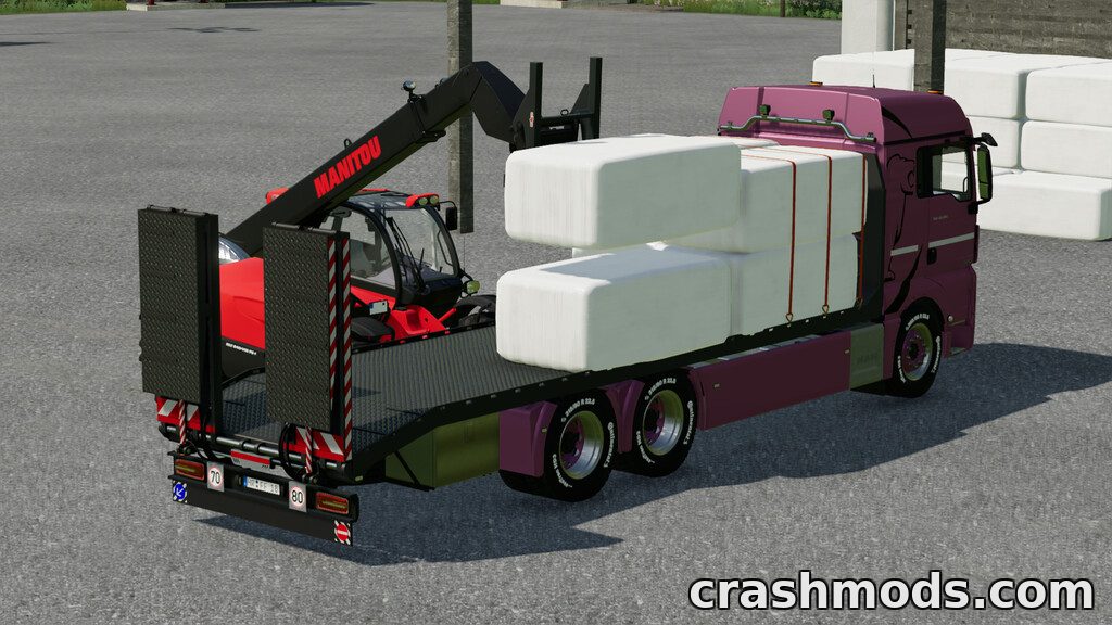 MAN TGX Transporter – 500 HP Vehicle and Cargo Transport Truck – screenshot 4