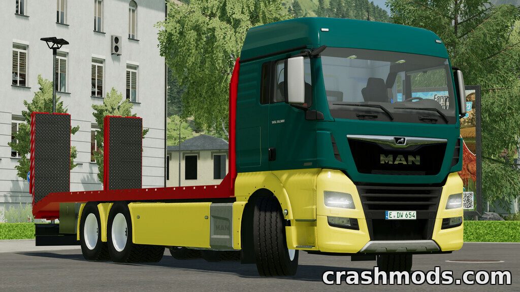 MAN TGX Transporter – 500 HP Vehicle and Cargo Transport Truck – screenshot 5