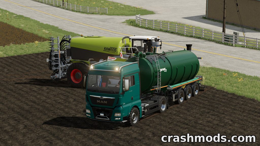 MAN TGX Truck Pack – 2 and 3 Axle Semi Trucks – screenshot 2