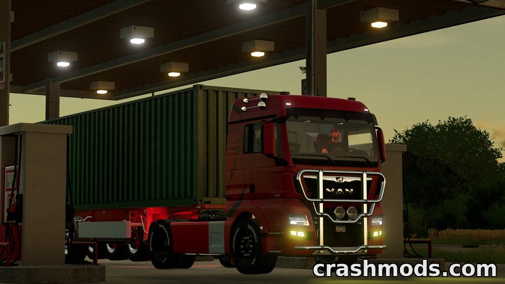 MAN TGX Truck Pack – 2 and 3 Axle Semi Trucks – screenshot 3