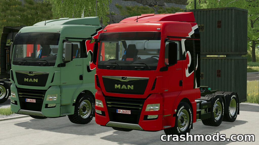 MAN TGX Truck Pack – 2 and 3 Axle Semi Trucks – screenshot 5